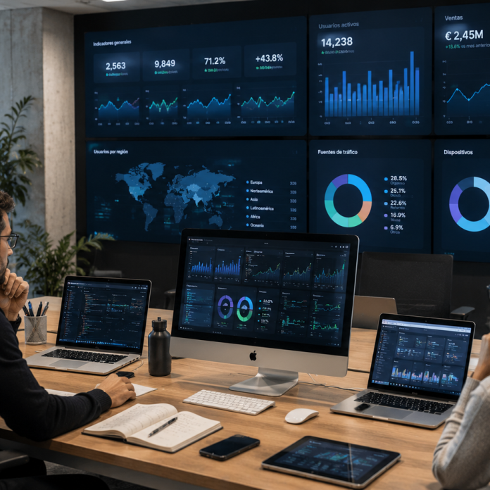 Especializados en Diseño y Desarrollo de Productos Digitales, Interfaces HMI, Plataformas y Aplicaciones Empresariales