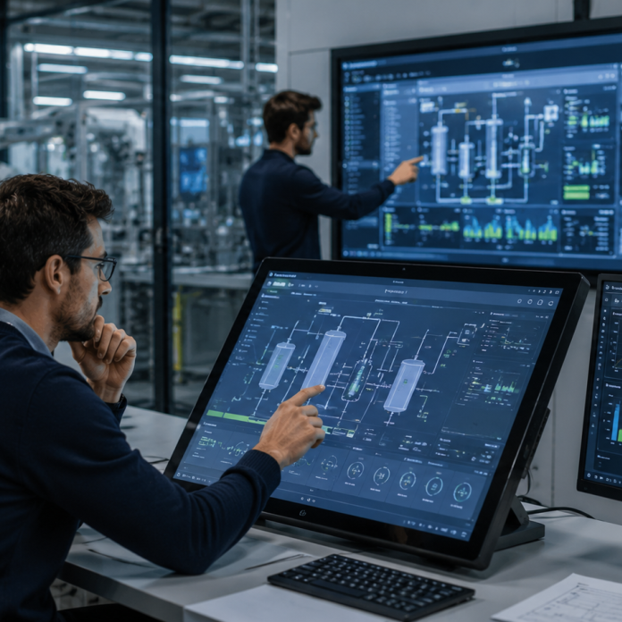 Expertos en Diseño y Desarrollo de Productos Digitales, Interfaces HMI, Plataformas y Aplicaciones Empresariales