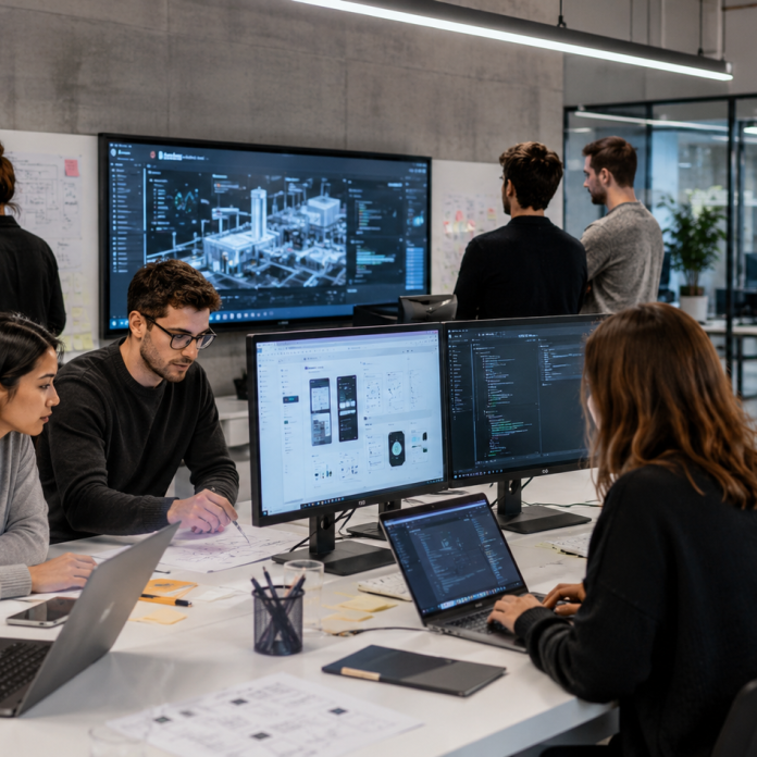 GA Agencia Digital · Expertos Diseño y Desarrollo de Productos Digitales, Interfaces HMI, Plataformas y Aplicaciones Empresariales en València