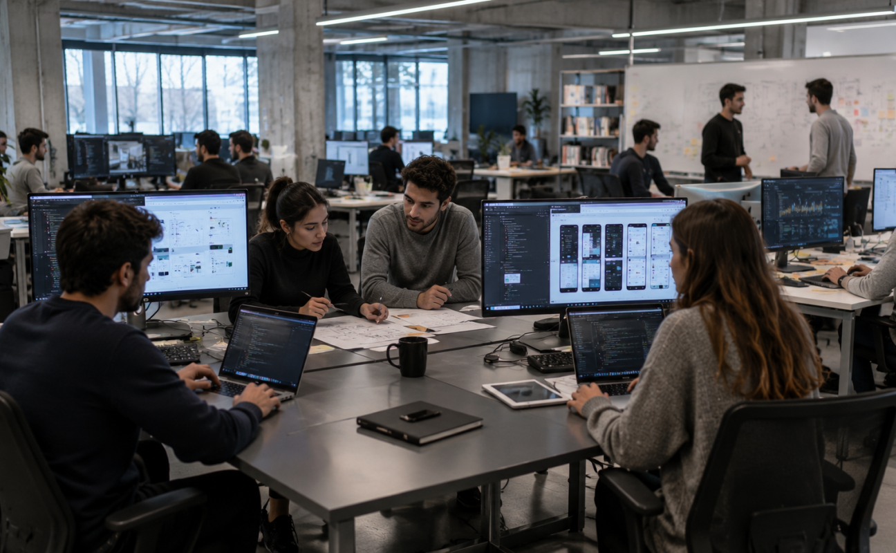 GA Agencia Digital · Expertos Diseño y Desarrollo de Productos Digitales, Interfaces HMI, Plataformas y Aplicaciones Empresariales en València